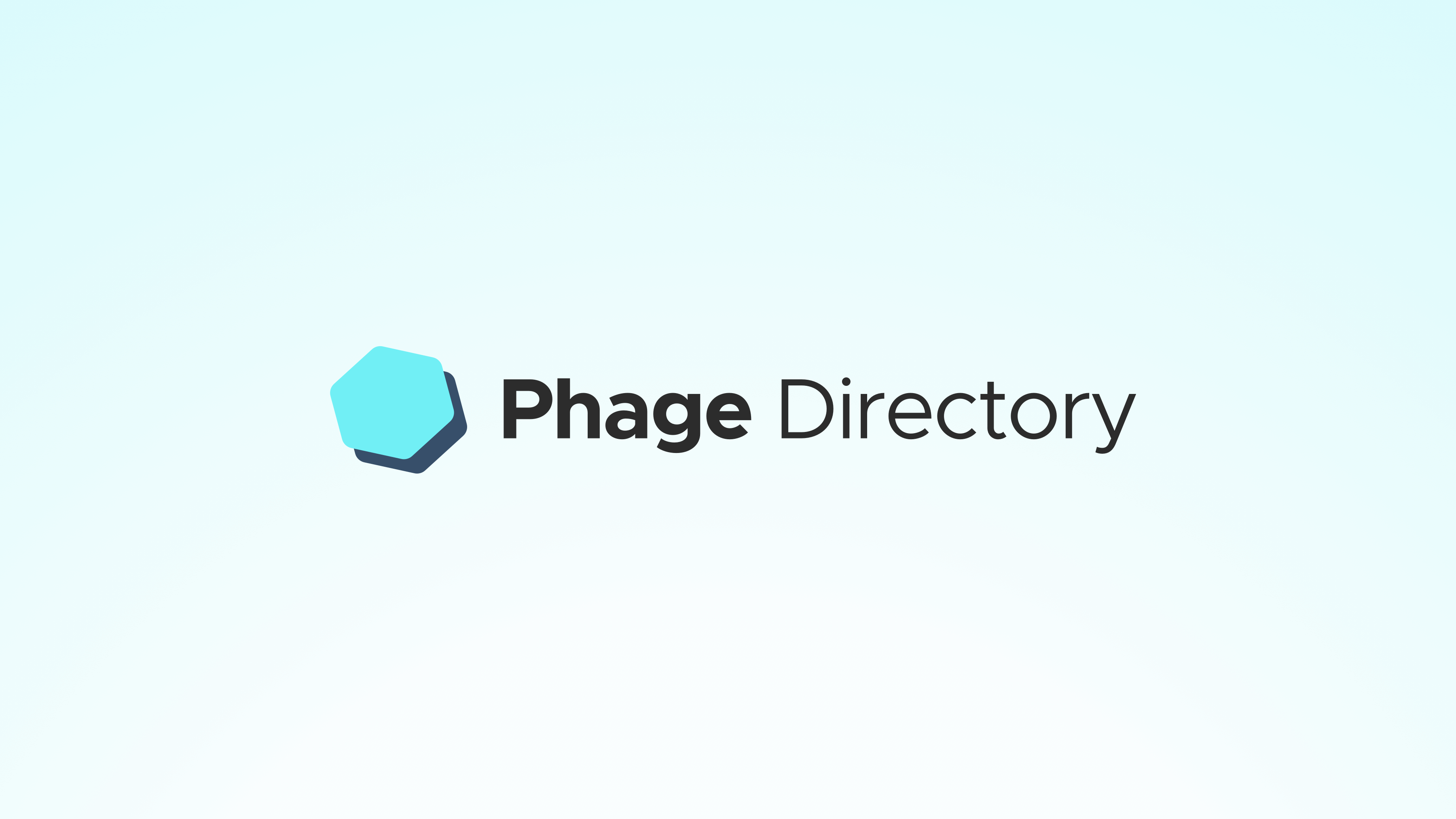 Phage Directory
