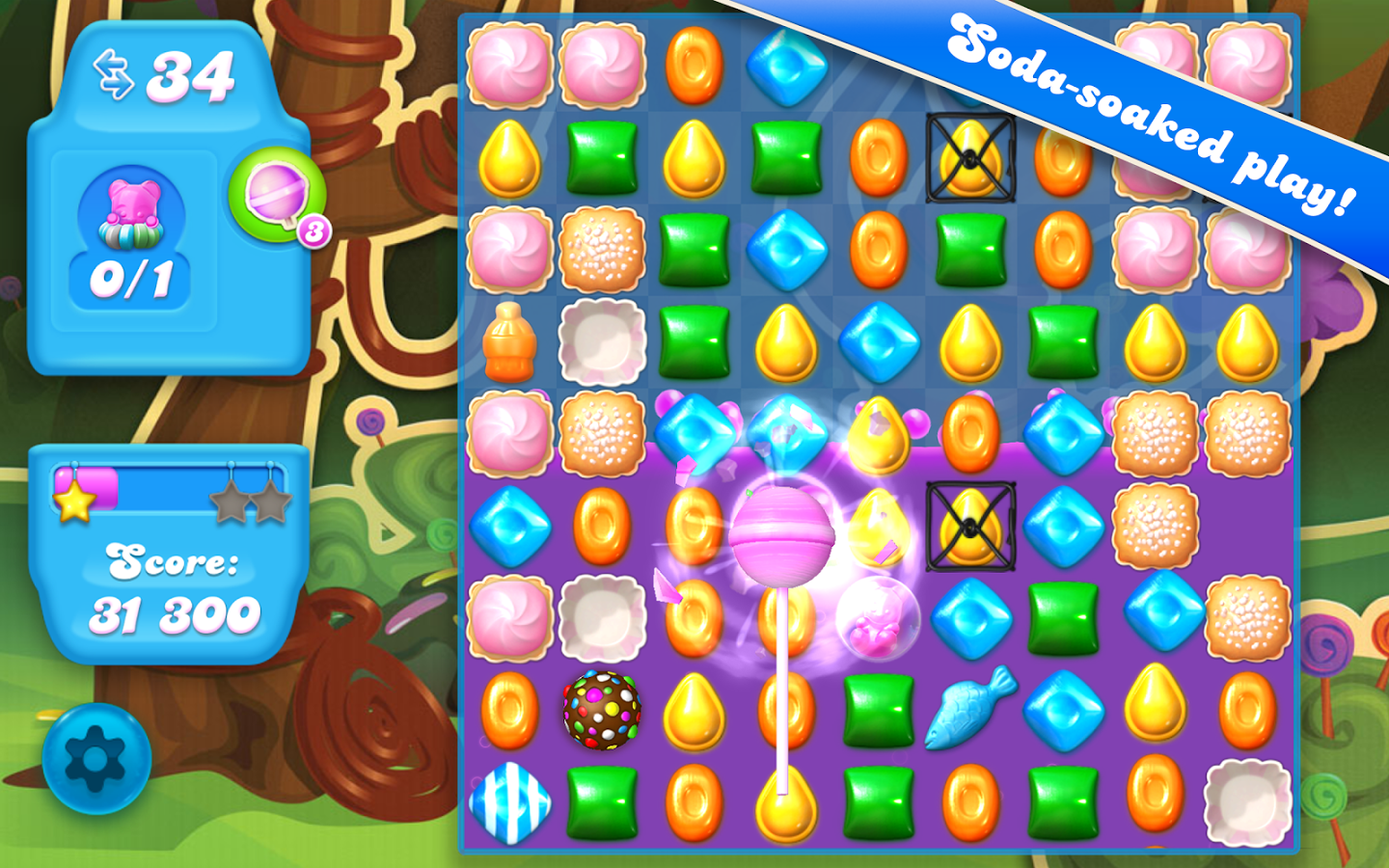 Alphabetty saga para android, descargar gratis. Candy Crush Soda Saga is your next addiction from the makers of Candy Crush