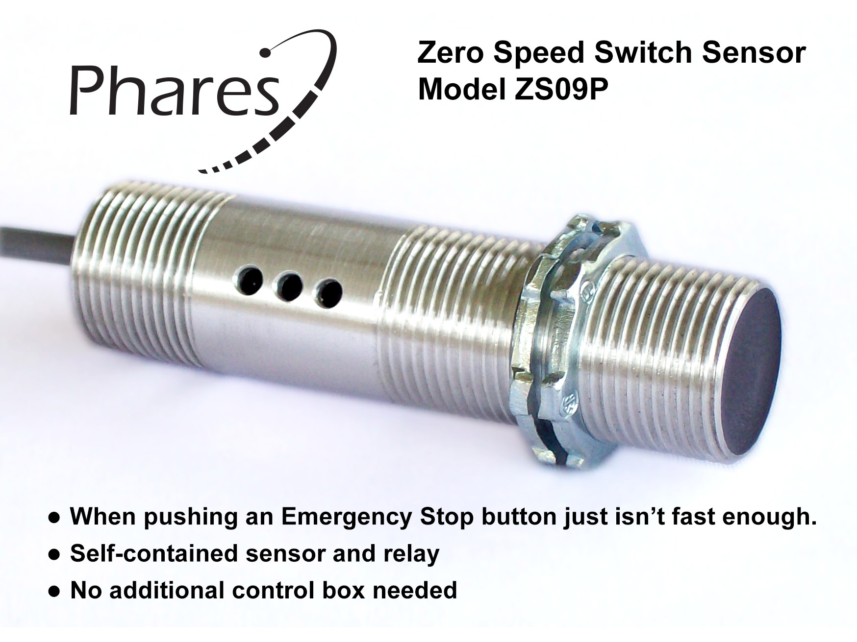 Zero Speed Switch Sensors for Conveyors and More