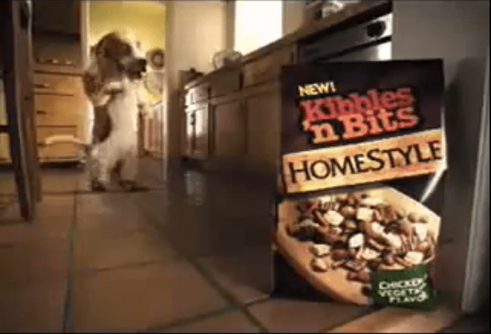kibbles n bits commercial