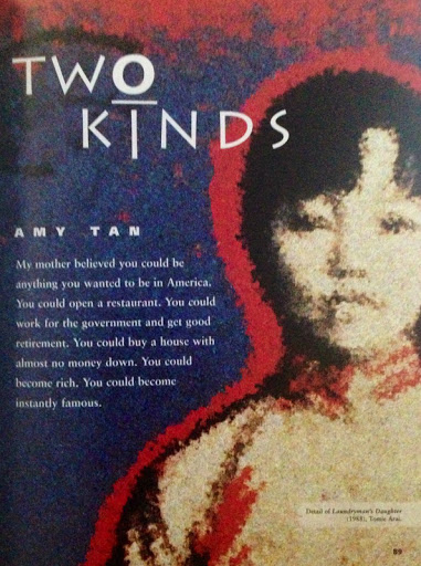 Because she thinks she is not a prodigy and doesn't want to go through that . The Symbolism And Narration Of Amy Tan S Two Kinds Phdessay Com