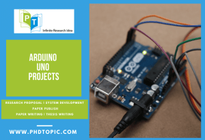 Innovative Arduino Uno Projects With code for Beginners