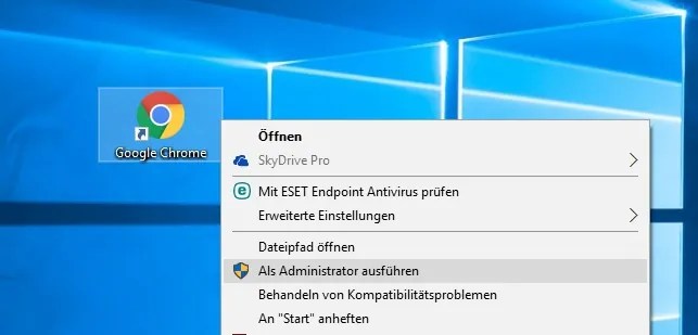 Google Chrome Lässt Sich Nicht Mehr öffnen