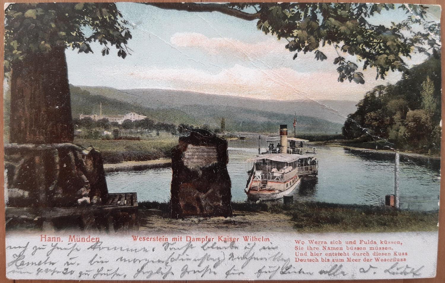 Philaseiten De Schiffe Auf Alten Ansichtskarten