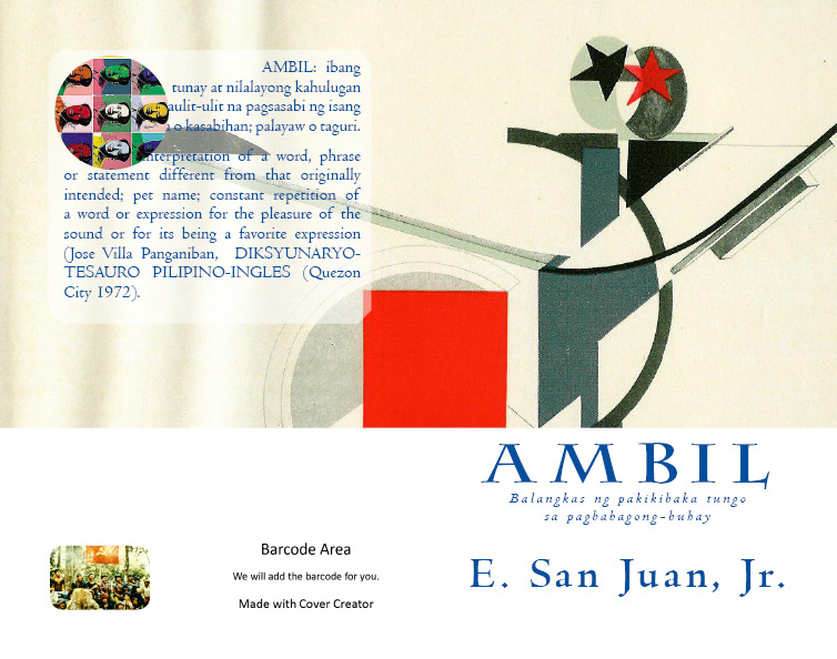 Ang buhay ng tao'y hindi panaginip, ang mundo'y di mundo ng hirap at sakit, aking mapapasan ang bigat ng langit kung sasabihin kong: Filipino The Philippines Matrix Project