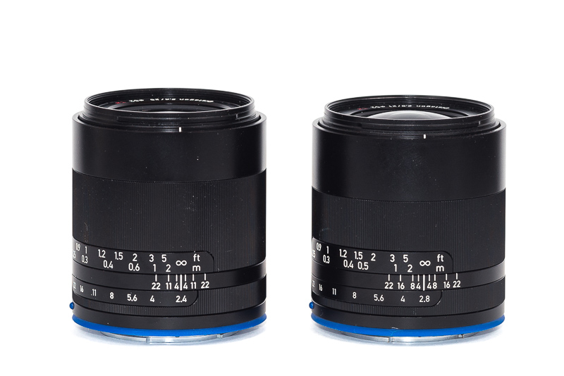 Comparison Zeiss Loxia 21mm 2 8 And 25mm 2 4 Phillipreeve Net