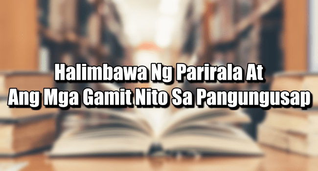 Ang parirala ay hindi pangungusap. 3 Parirala Halimbawa Gif Halimbawa