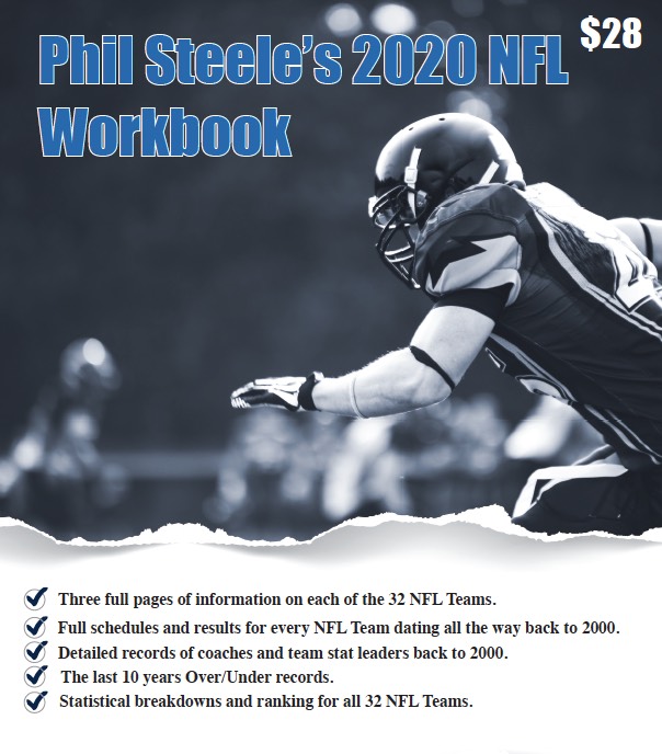 12/8/2021 · espn's 2021 nfl depth charts will be updated live, every day, throughout the season. Phil Steele S 2021 Nfl Workbook Phil Steele