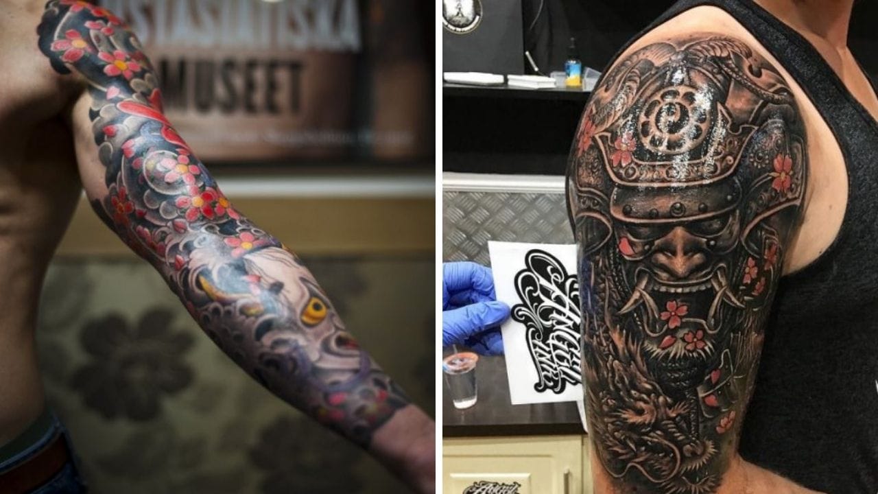 15 Oni Mask Tattoo Design, History And Meaning - Phineypet 720_x_1280_jpg