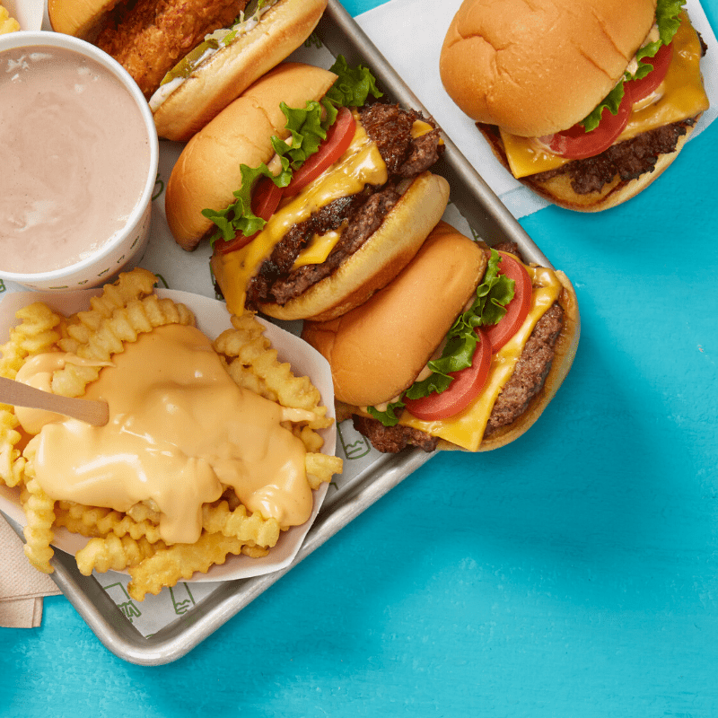Gilbert Shake Shack opening 01/15/20 burgers and fries