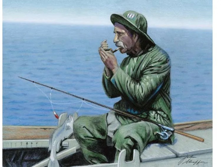 John Shaffer's New Art Store Phoenix Preacher