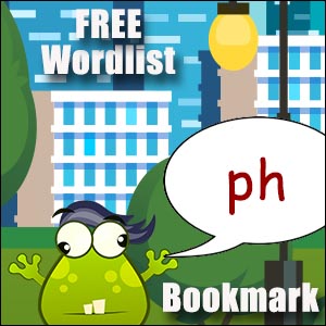 Blueberries get their dark blue color from the chemical peonidin, which is sensitive to the presence of acids and bases. Ph Word List Free Printable Ph Sound Words For Phonics Lessons