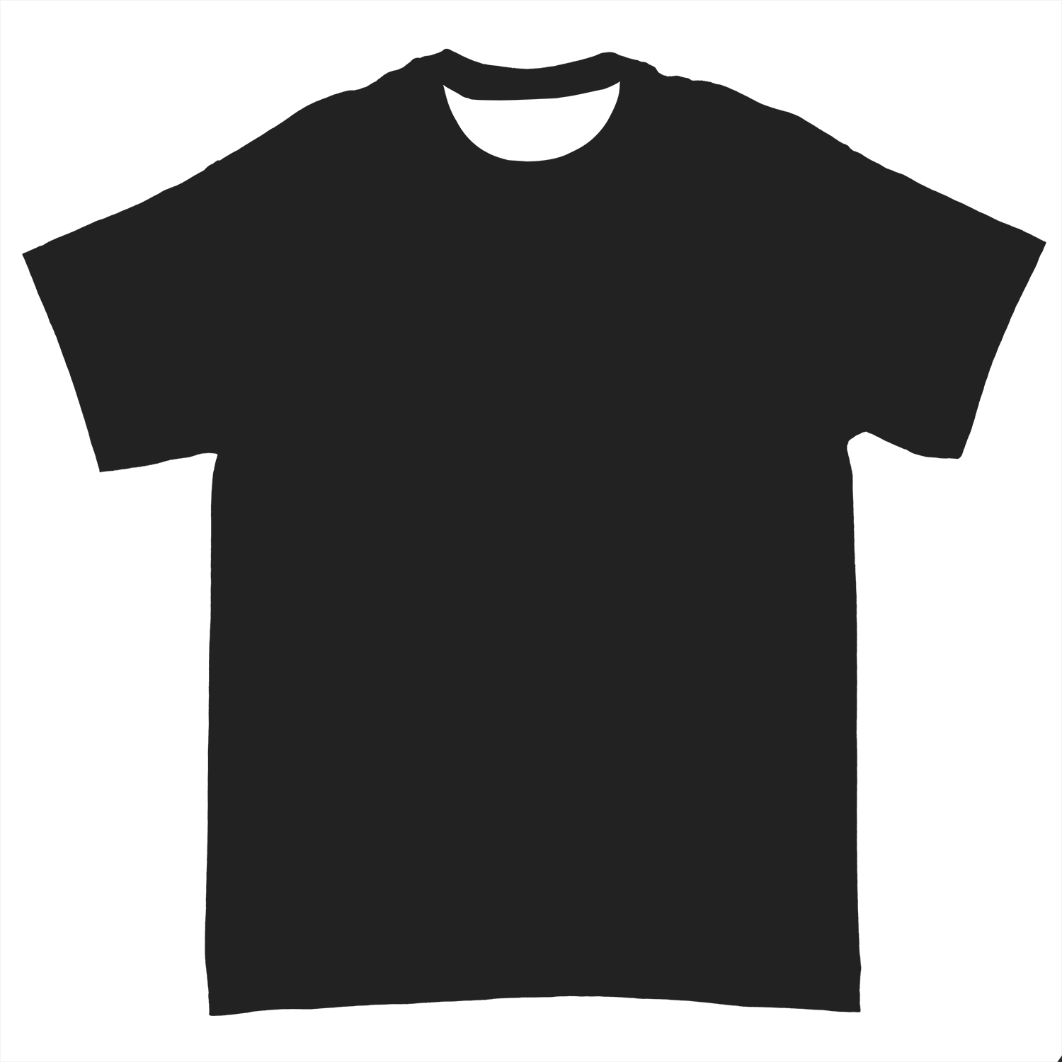This is a free blank tshirt template in jpg, resolution 300dpi, with clipping mask, saved selection and . Free Gildan 2000 Mockup Generator Photific