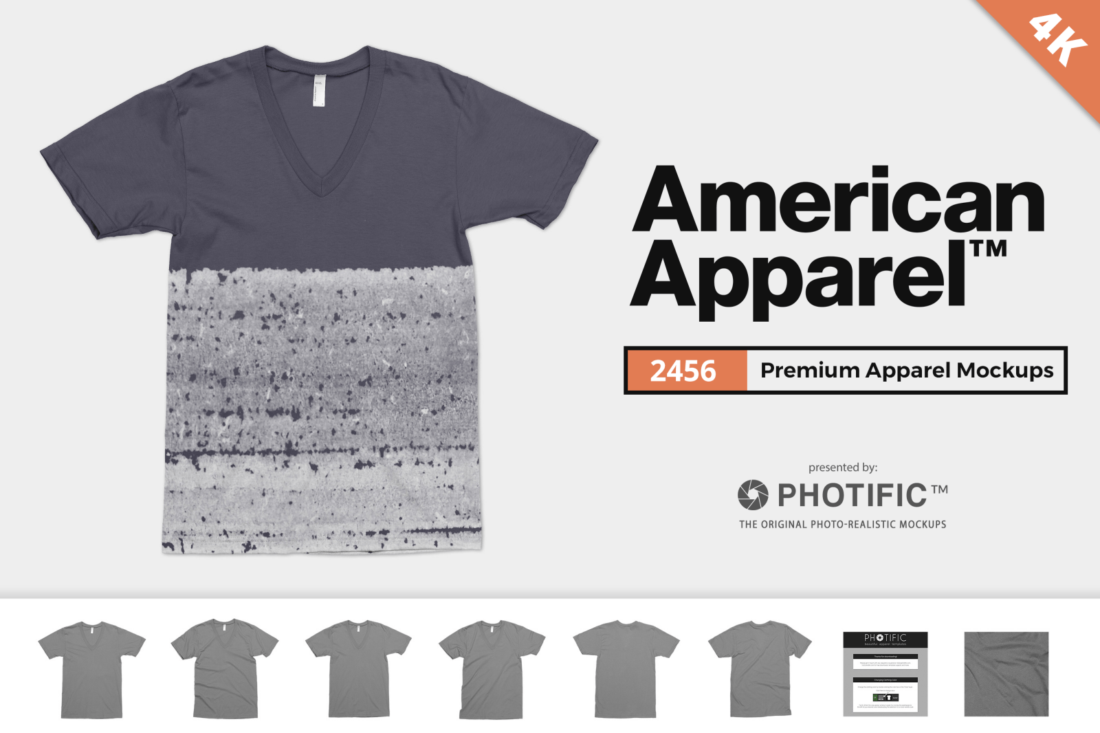 Save 90% with this bundle! American Apparel 2456 Mockups Mockup Generator Photoshop Templates