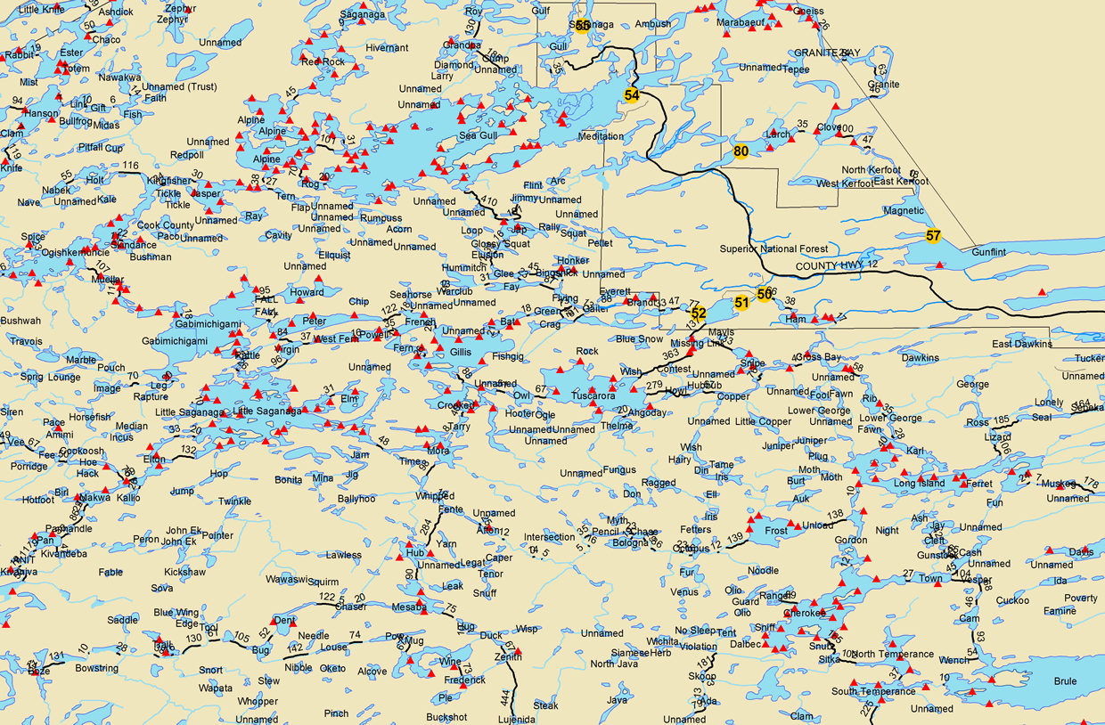 Choose from more than 139 properties, . Boundary Waters Routes, Blog, BWCA, BWCAW, Quetico Park