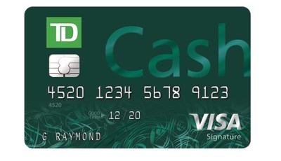However, getting rewards with credit cards is a great way to balance out the money y. TD Bank Launches New Cash Rewards Credit Card