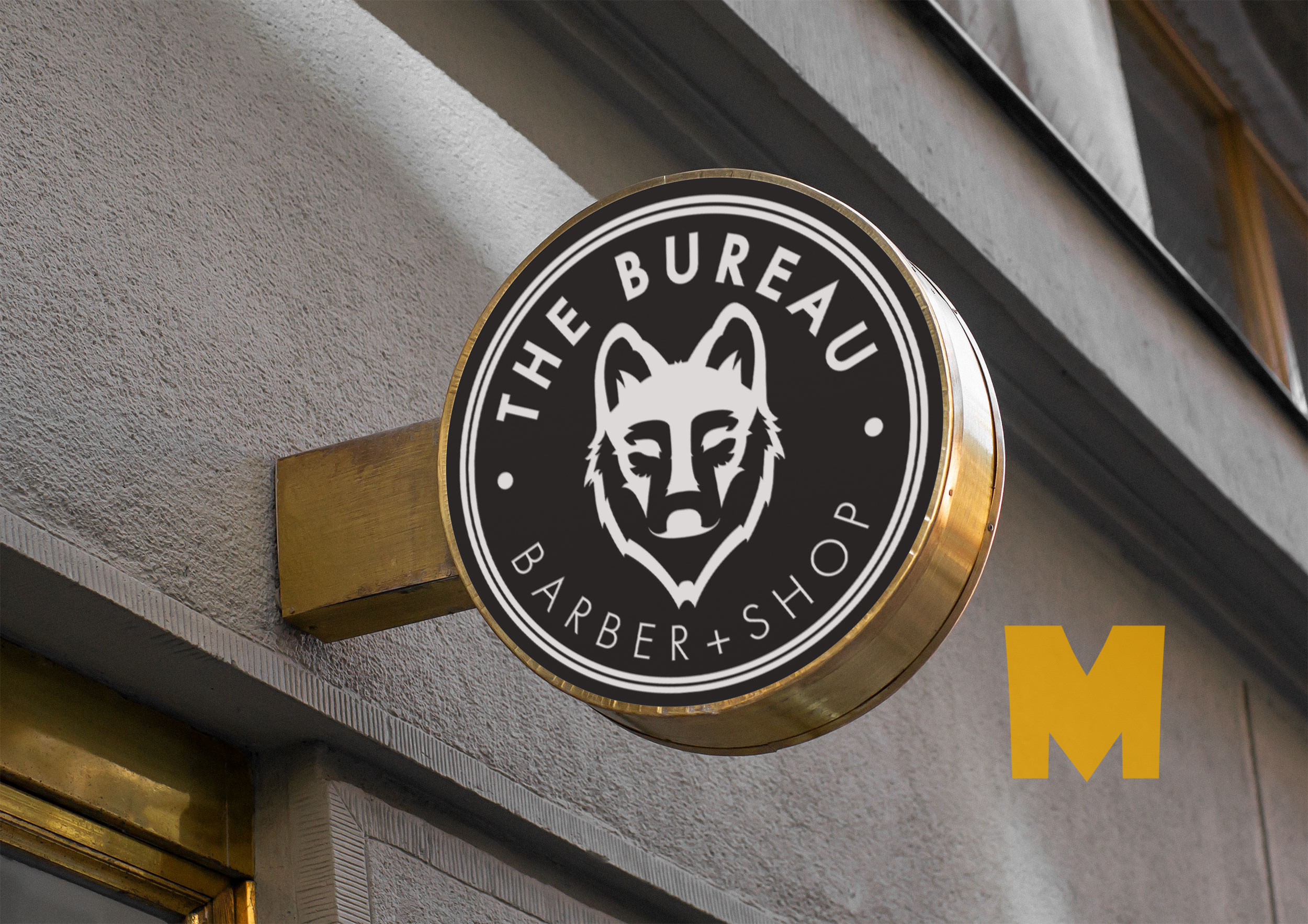 60+ free best outdoor wall hanging / mounted shop sign mockup psd files. Free Rounded Wall Hanging Sign Mockup Psd Free Mock Up