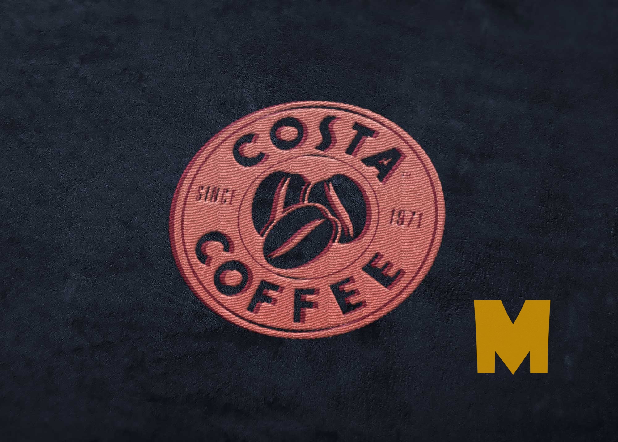 Logos are important because they represent your brand and services. Free Embroidered Logo Mockup Psd Free Mock Up