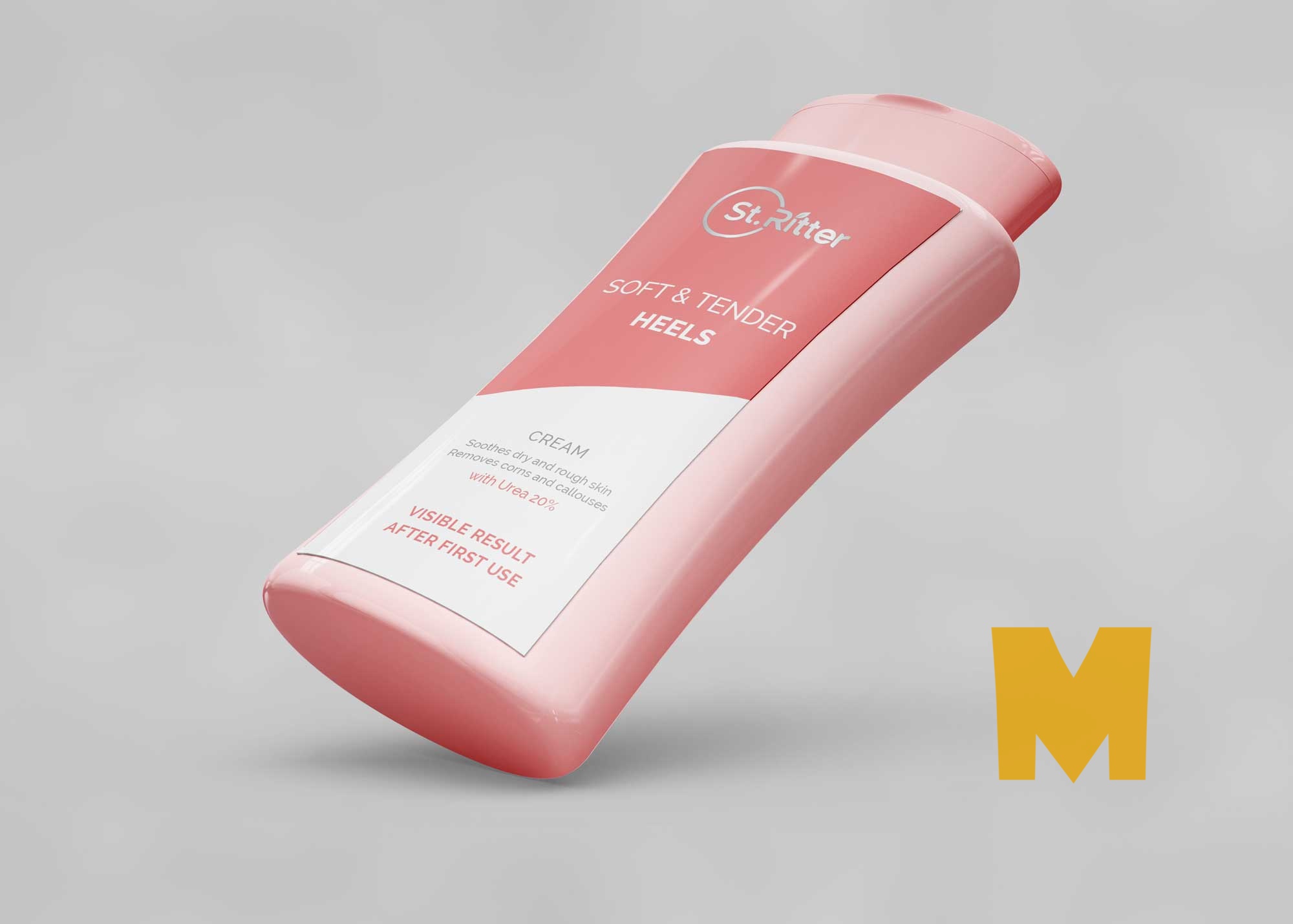 Bump eraiser triple action lotion 125ml $ 12.50 ex. Free Samar Body Lotion Label Mockup Psd Free Mock Up