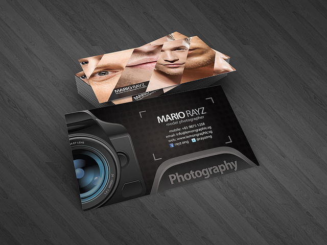 MP #106 : La carte de visite, accessoire indispensable du photographe