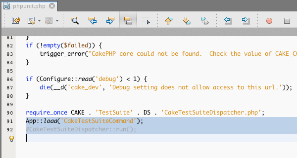 Cakephp2 0 Phpunit On Netbeans Php Tips Com