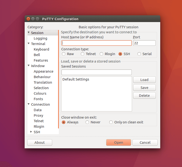 How to Install PuTTY on Ubuntu Linux PuTTY Installation Guide