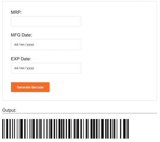 Here you can copy and paste barcode values in and the output will be a sheet laid out in . How To Create Barcode Generator Using Php Phppot