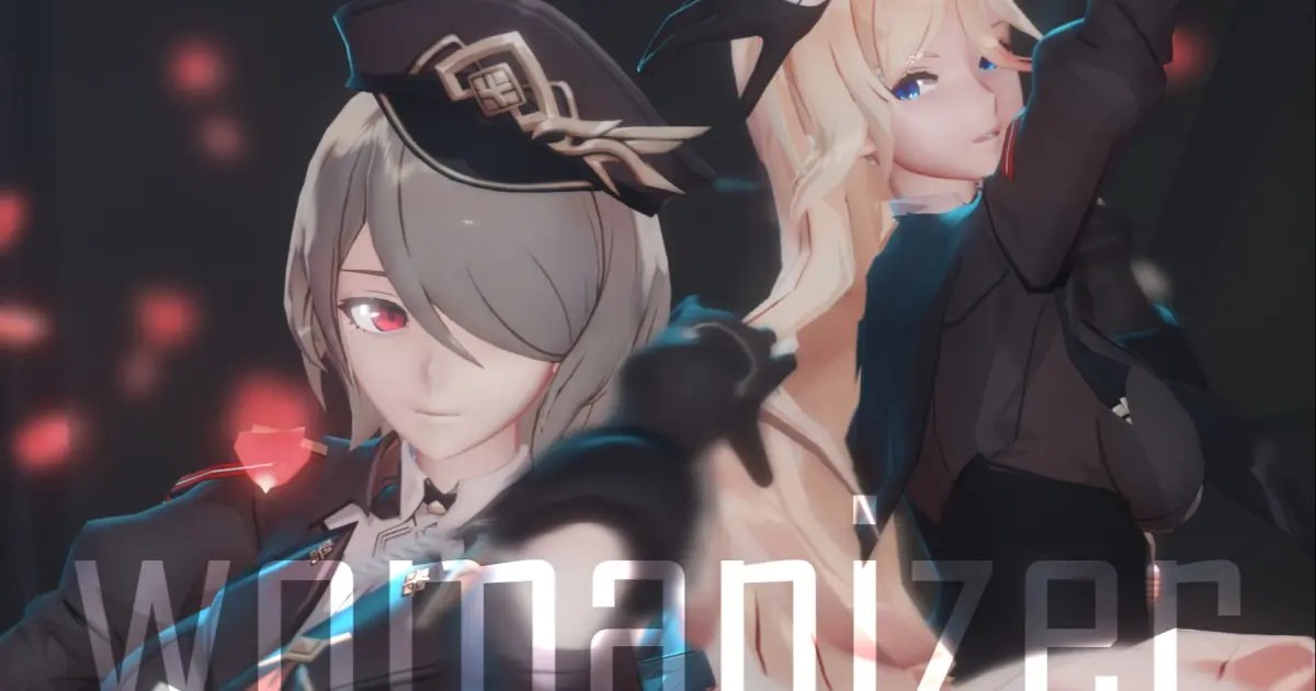 Bianka and her adjutant rita begin their adventure on a small island that's threatened by the sea creature leviathan. Honkai Impact 3 Dance Of Rita And Durandal In Military Uniforms Bilibili