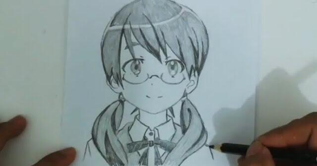 See more ideas about lukisan korea, gambar, lukisan wajah. Menggambar Anime Cantik Honoka Mutsu Bstation