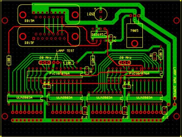 Microcontroller Based Mini Project Circuit Diagram - Circuit Diagram