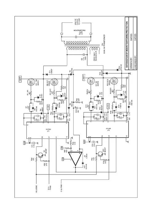 Pure Sine Wave Inverter Circuit Diagram Pdf - Wiring Diagram