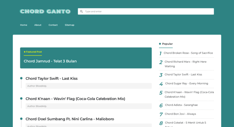 Arti lirik not with me terjemahan lengkap dengan makna lirik not with me yang dinyanyikan oleh bondan prakoso. Access Chordganto Blogspot Com Chord Ganto