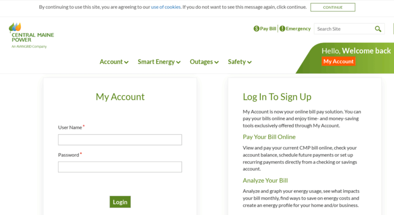 Pay Cmp Online With Credit Card