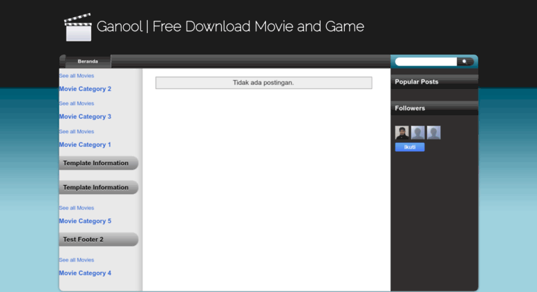 Learn how to locate your ip address or someone else's ip address when necessary. Access Ganool Backup Blogspot Com Ganool Free Download Movie And Game