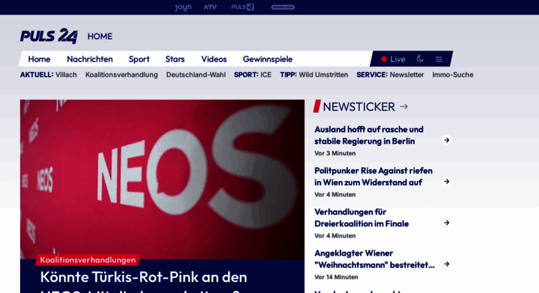 Trusted technicians in your neighborhood · guaranteed parts and service + 24/7 support · hundreds of repair and install options. Access Puls24 Com Puls 24 Osterreichs Neuer Tv Sender