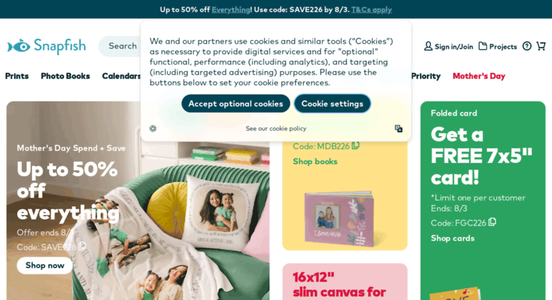 Send life updates with wedding invitations, . Access Snapfish Co Uk Snapfish Uk Online Photo Printing Personalised Photo Gifts