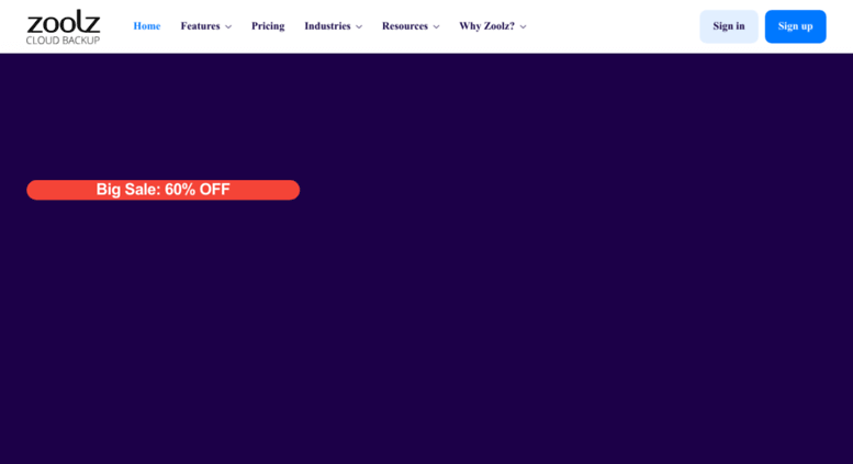 Built with artificial intelligence, it's designed to help businesses backup, discover, manage and analyse their data securely. Access Zoolz Com Zoolz Cloud Backup The Most Affordable Cloud Backup In The World