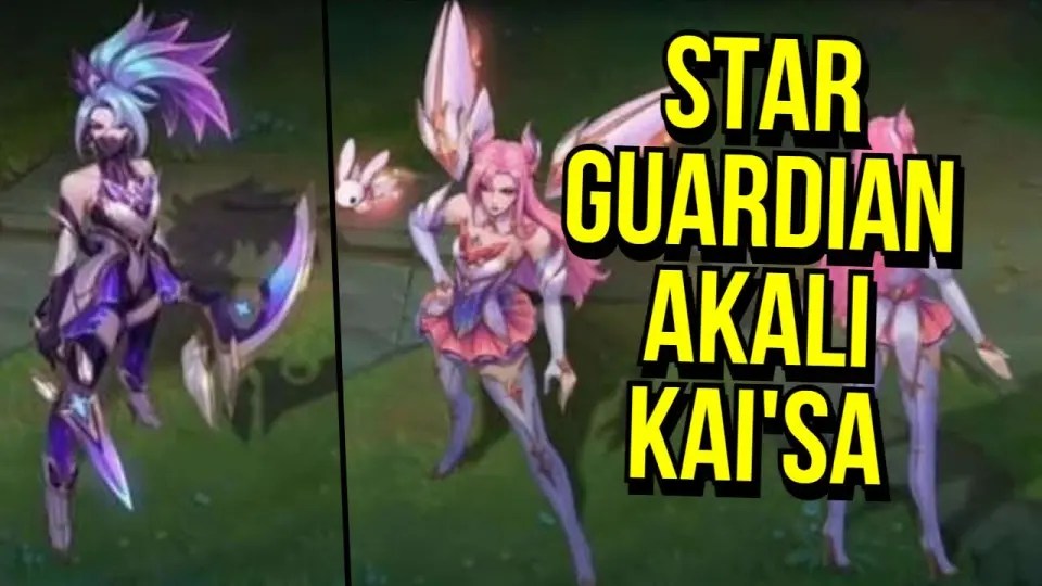 Yesterday at 9:00 am · 7.8k views. Star Guardian Akali Kai Sa Leaked League Of Legends Bilibili