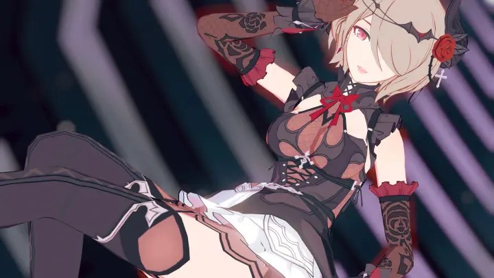 Kimetsu no yaiba, attack on titan series, jojo's bizarre adventure series, . Mmd Honkai Impact 3 3 Seele Vollerei Season 2 Ep 12 Part 3 Bilibili