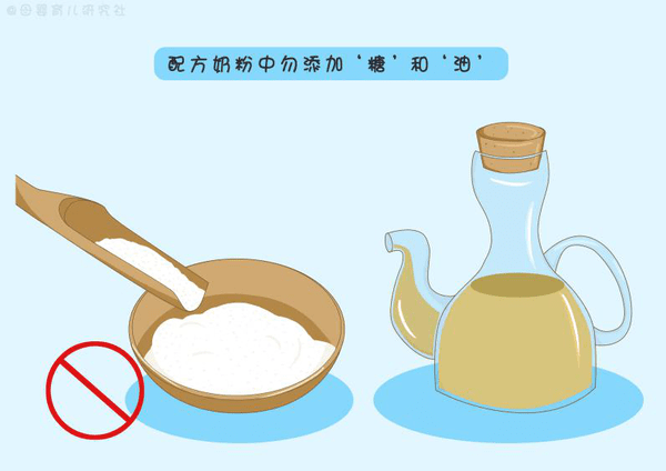 沖配方奶粉時，能不能額外添加其他東西？