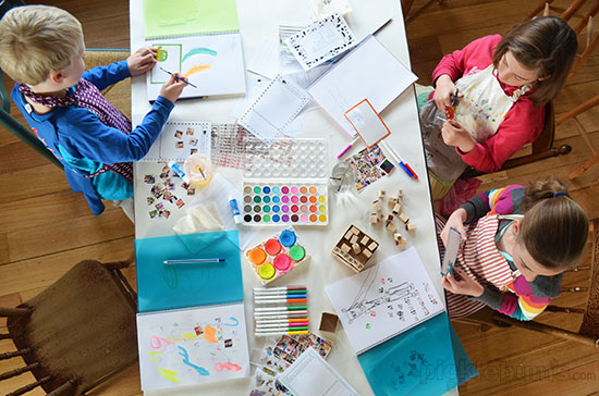 The big dictionaries strive to compile every word that can be found so there is a complete record of a language. Kids And Journaling Picklebums