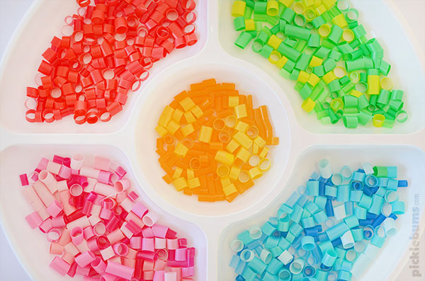 Mukhina1 / getty images while you can’t typically recycle plastic bags in your curbside recycling bin, you can recycle. Super Cool Straw Mosaic Art - Picklebums