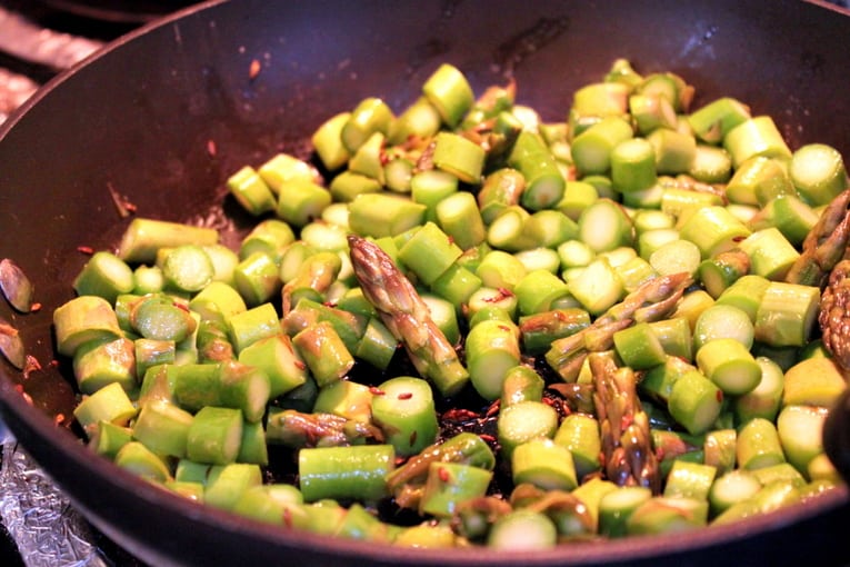 Indian Style Asparagus With Lemon And Cumin The Picky Eater