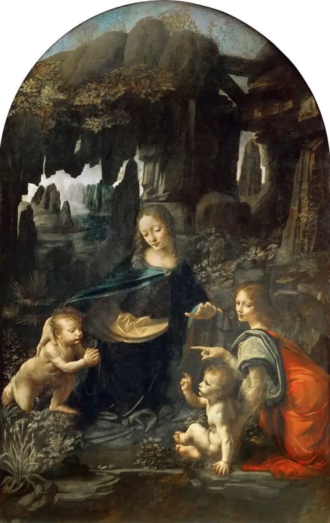 Top 10 Famous Leonardo Da Vinci Paintings Why Pickytop