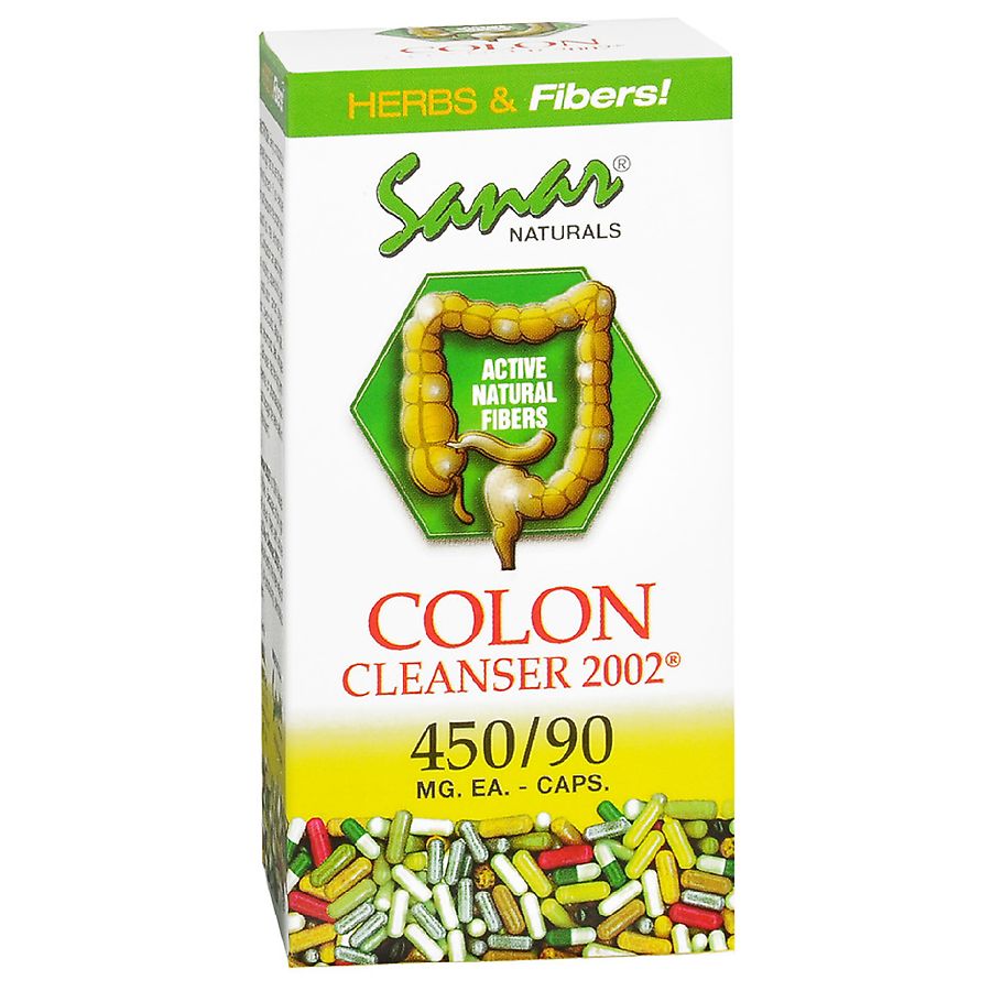 If you're intrigued by colon cleansing treatments, look no further than your grocery's produce aisle; Sanar Naturals Colon Cleanser 2002 Dietary Supplement 450