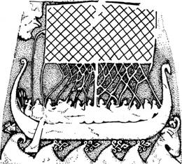 рисовать викинга