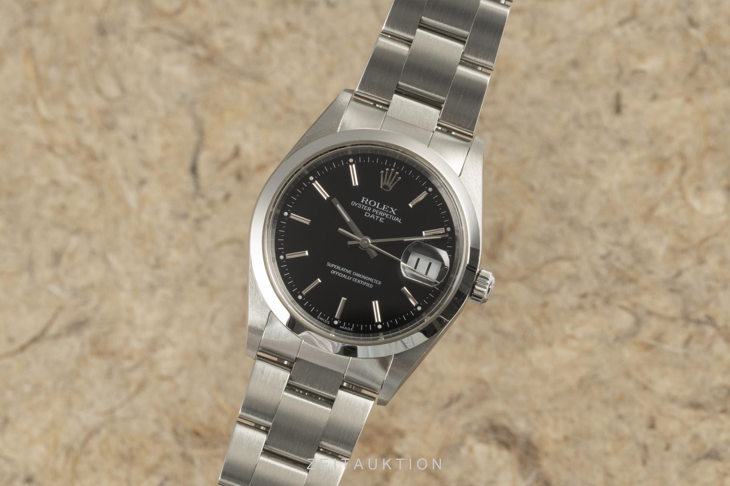 Rolex Date Steel Automatic Kal 3135 Ref 15200 2102300