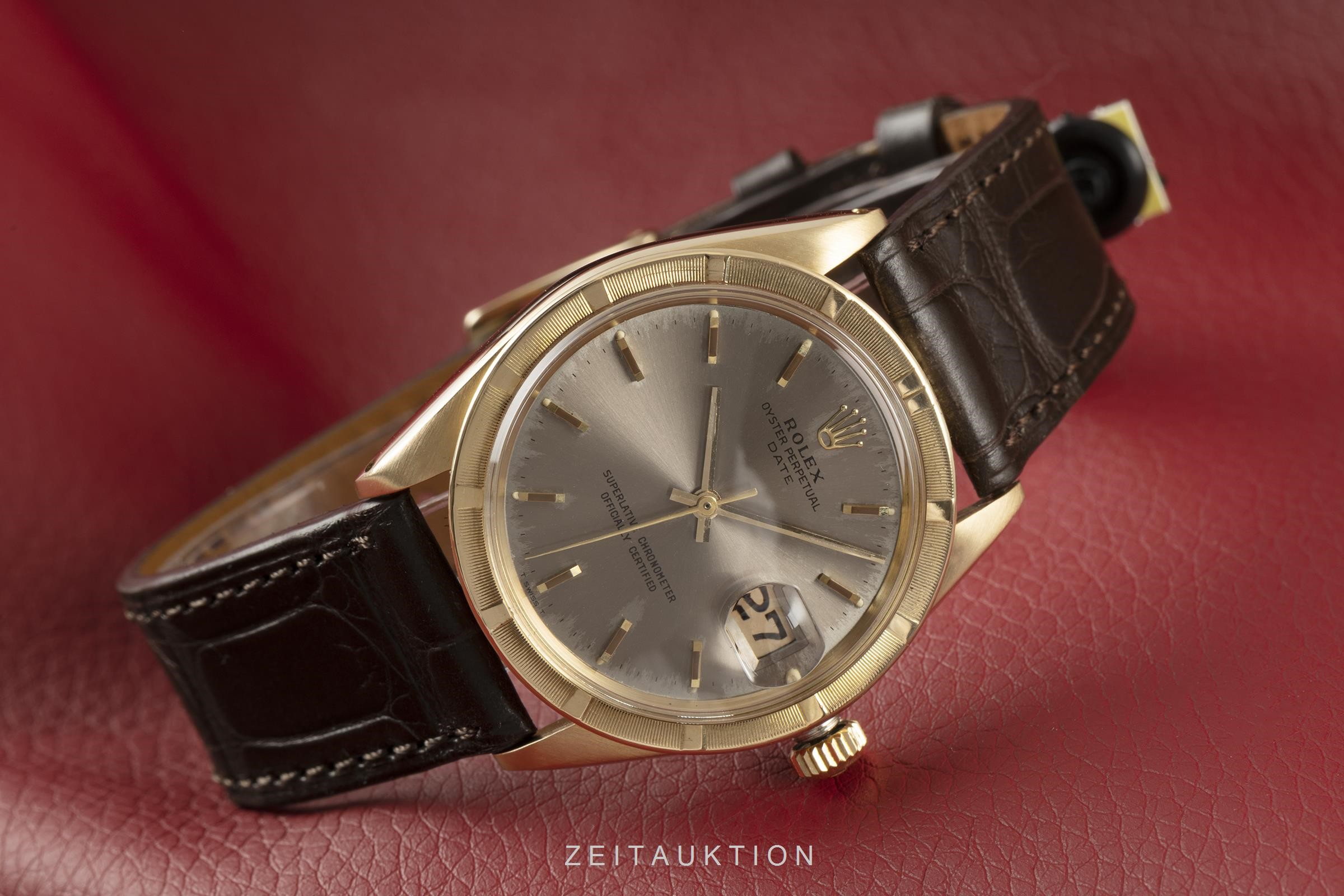 Rolex Date 18 Ct Gold Automatic Kal 1570 Ref 1501 2102723