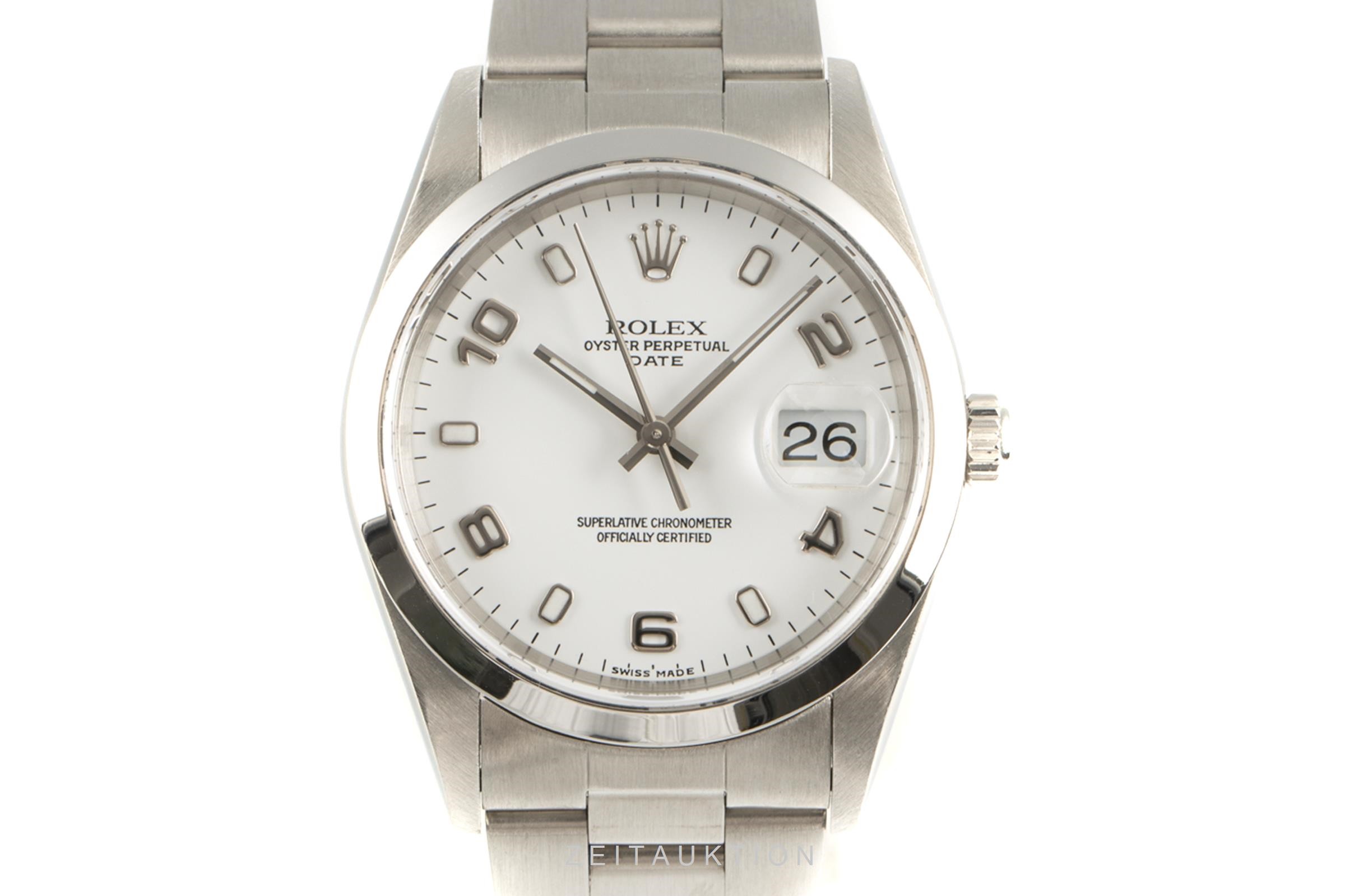 Rolex Date Steel Automatic Kal 3135 Ref 15200 2102982