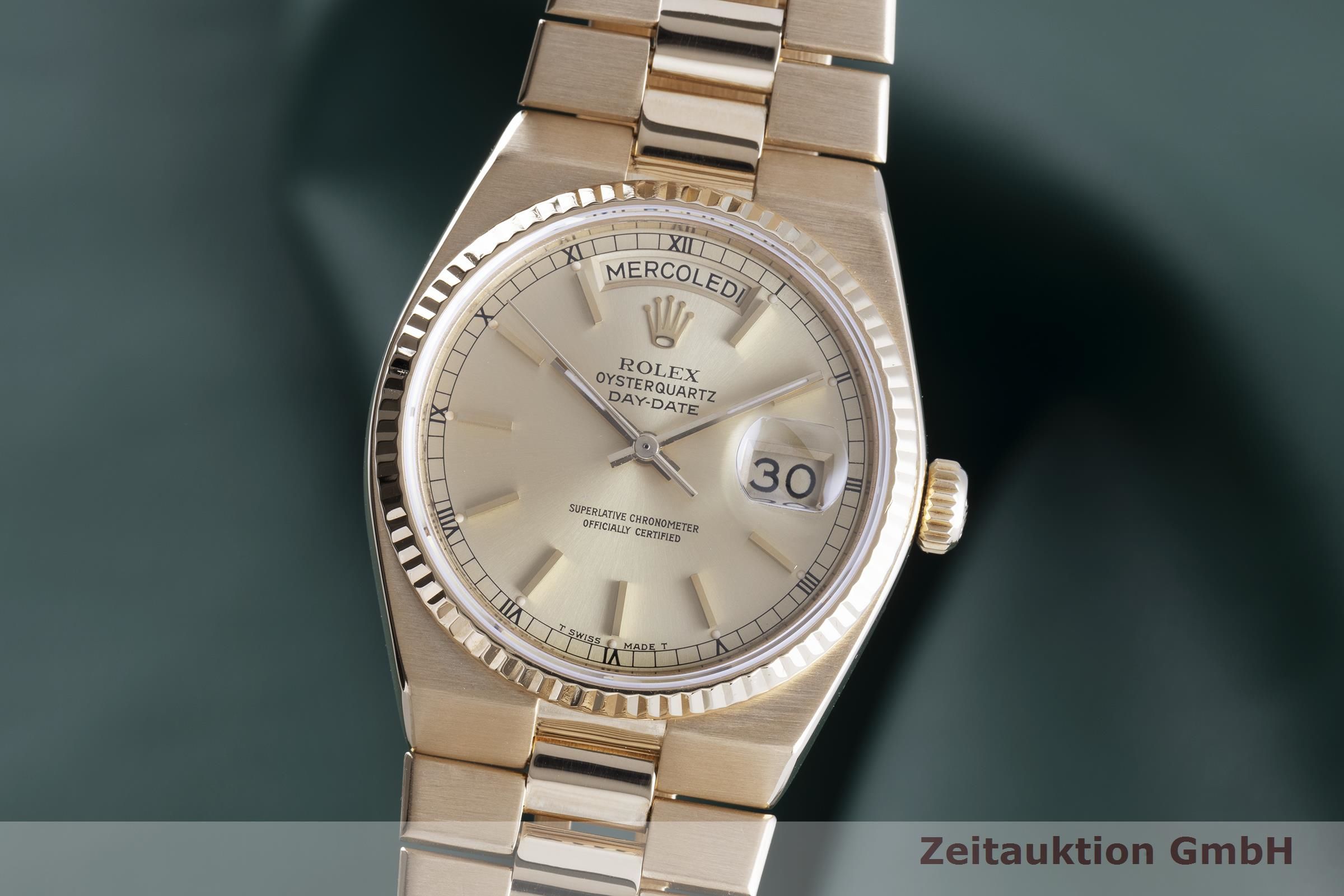 Serit Gunluk Baygin Rolex Day Date Quartz Tnhomerentals Com